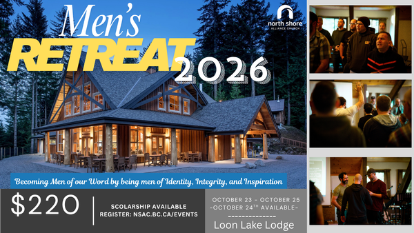 Men's Retreat 2026