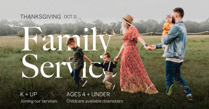 Thanksgiving Family Service