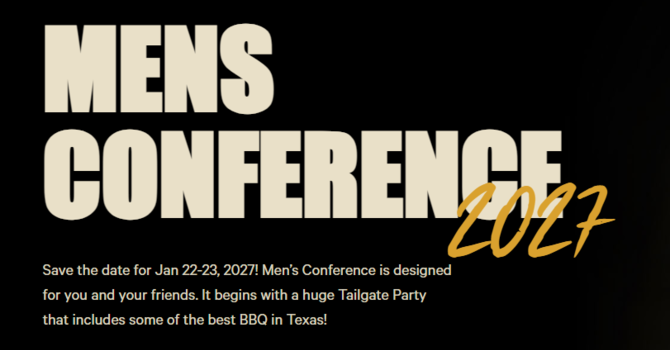 Mens Conference