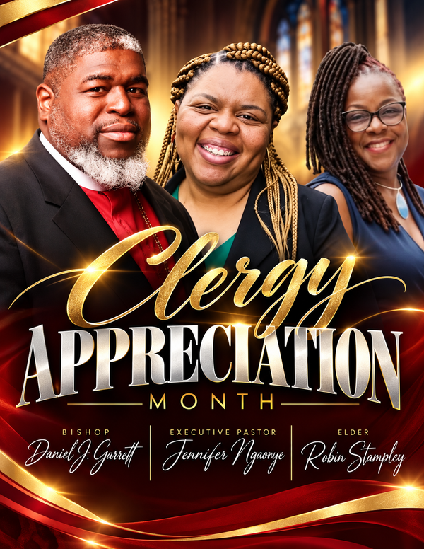CLERGY APPRECIATION MONTH 