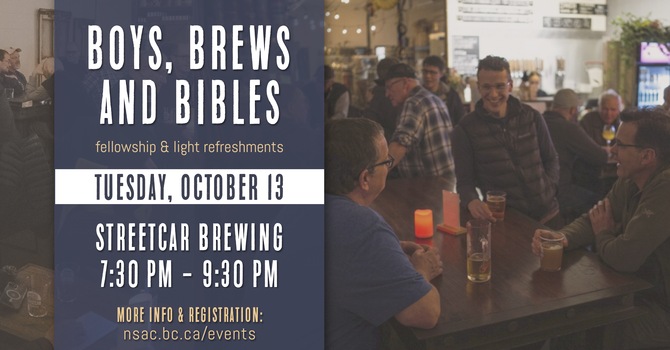 Boys, Brews and Bibles