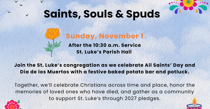 Saints, Souls & Spuds