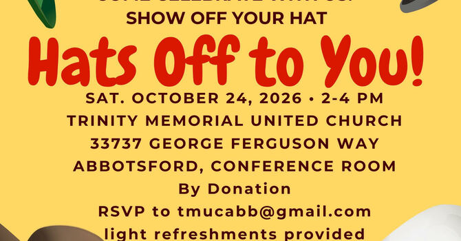 Hats Off to You