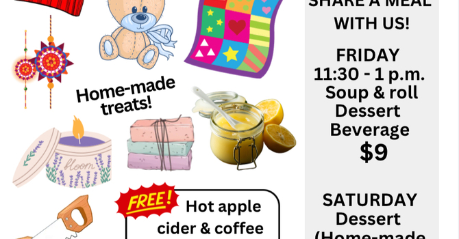 WHITNEY UMC ANNUAL CRAFT FAIR