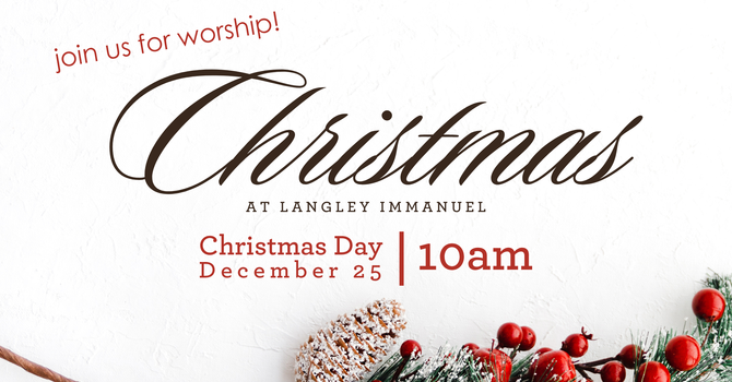 Christmas Day Worship