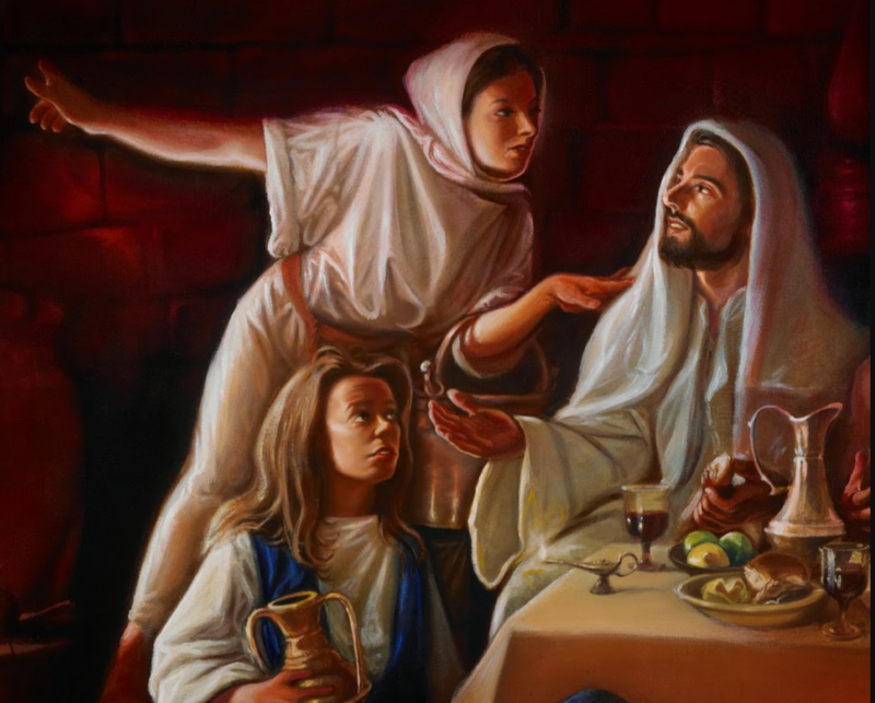 Martha and Mary