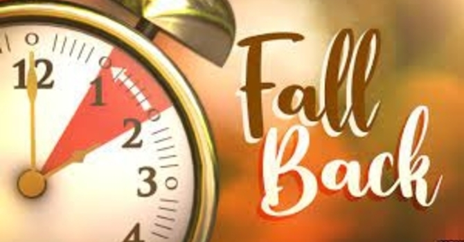 Fall Back - Daylight Savings Time Ends