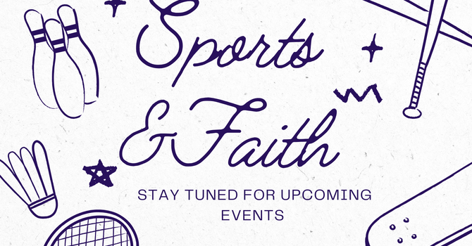 Sports and Faith