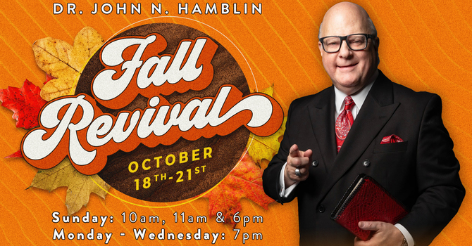 Fall Revival with Dr. John Hamblin
