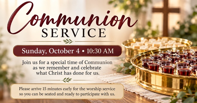 Communion Sunday