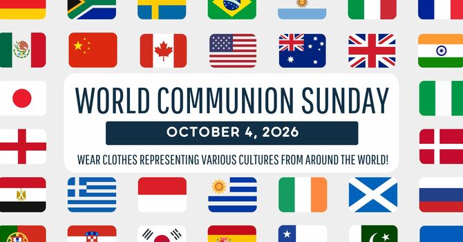 World Communion Sunday