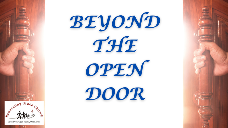 Beyond the Open Door