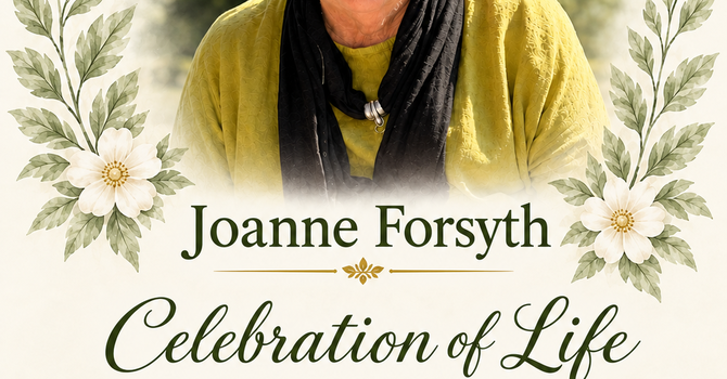 Celebration of Life: Joanne Forsyth