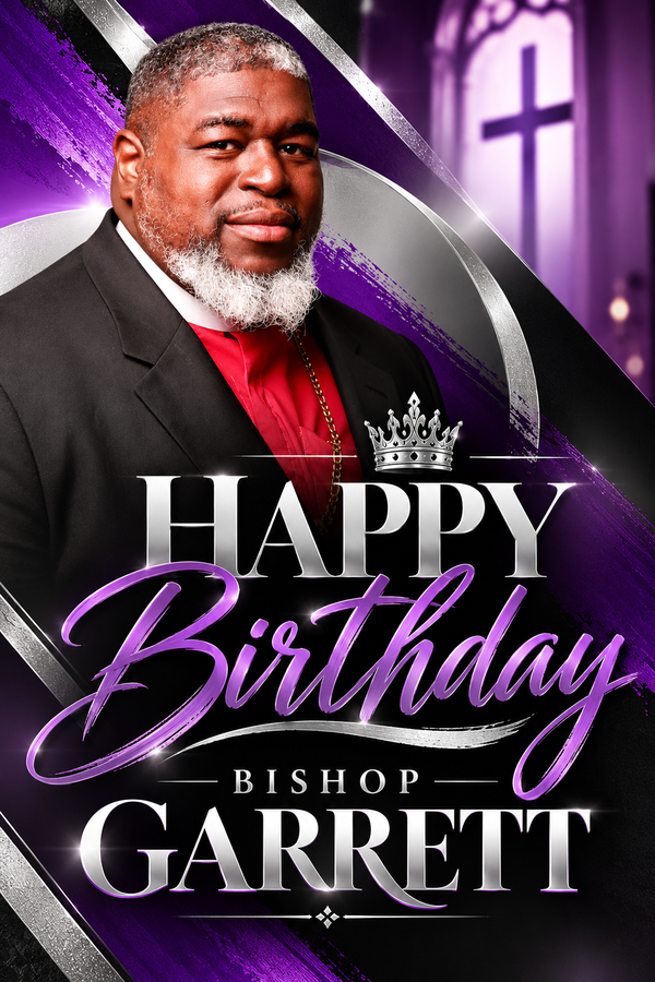 HAPPY BIRTHDAY BISHOP