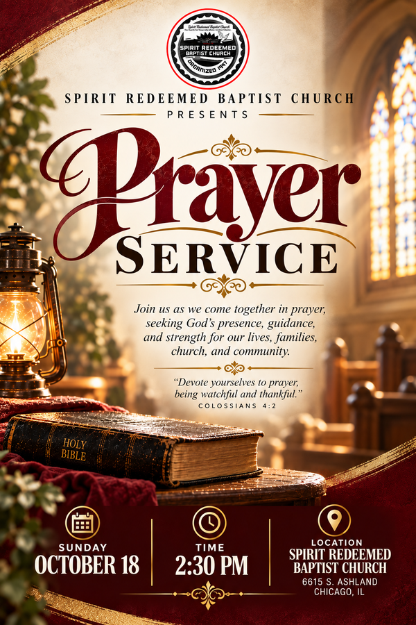 3RD SUNDAY SERVICE