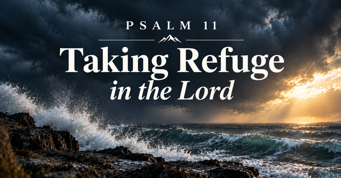 Taking Refuge in the Lord