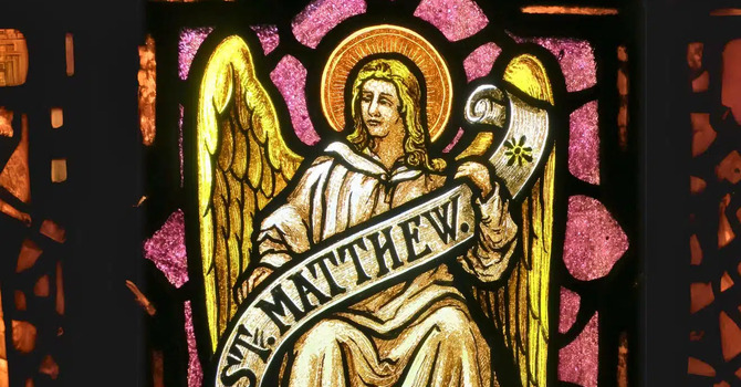 Feast of St Matthew - SERMON