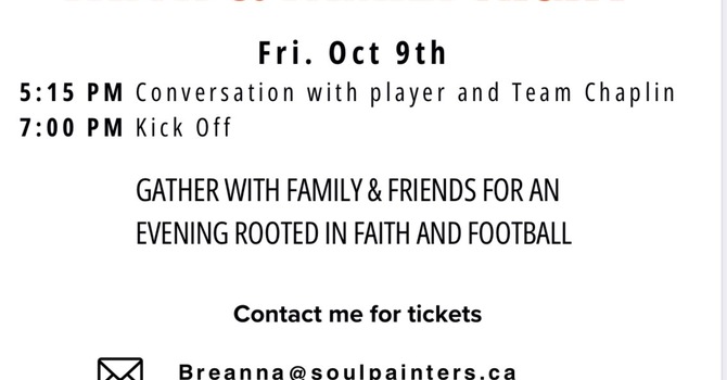 Sports and Faith! BC LIONS! 