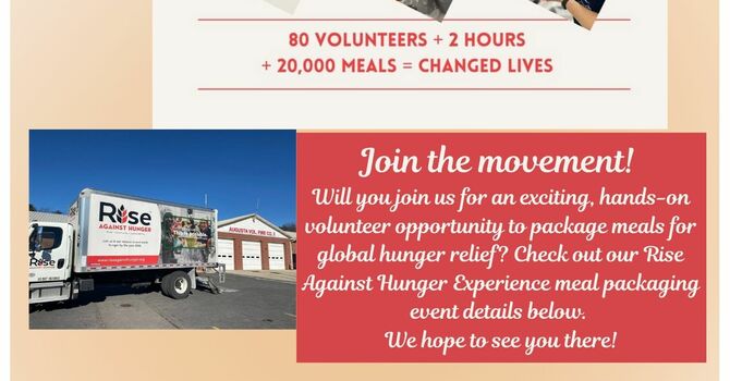 Rise Against Hunger