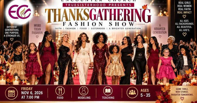 Desfile de moda «THANKSGATHERING» de True Sisterhood