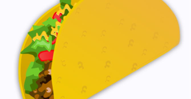 Taco Bar!