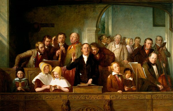 Singing in Church 