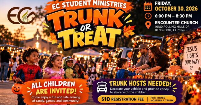 «Trunk or Treat»