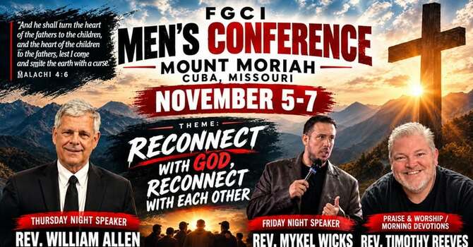 FGCI Men's Conference