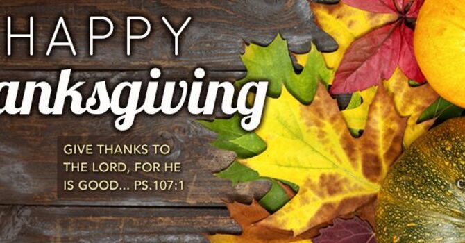 Thanksgiving letter