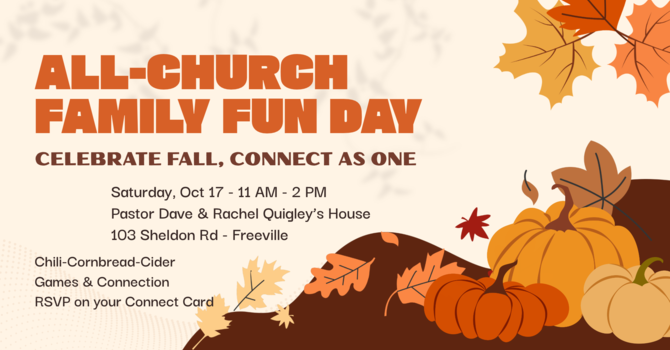 All-Church Family Fun Day