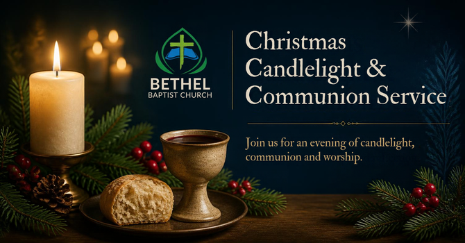 Christmas Candlelight and Communion