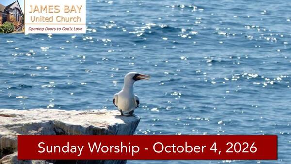 Sunday Worship Service