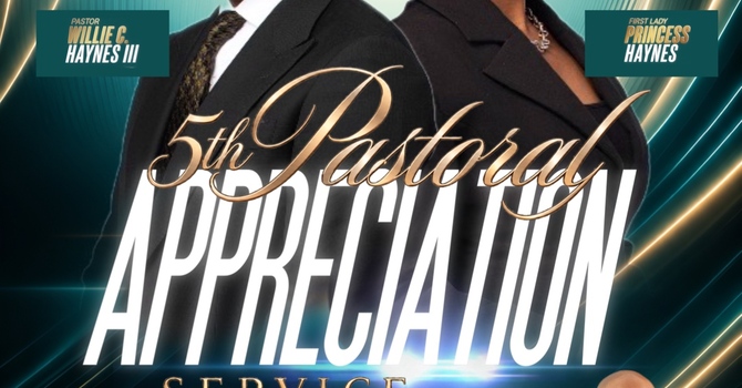 5th Year Pastoral Appreciation Service