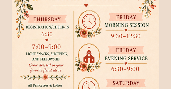 Kansas Ladies Conference and Princess University