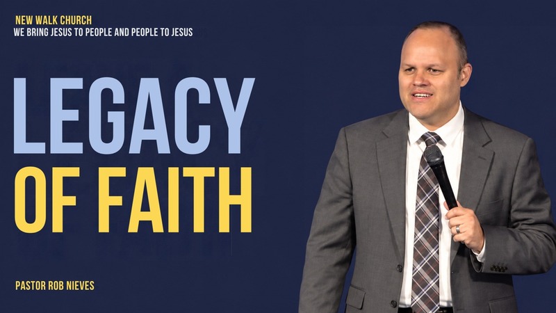 Leave a Legacy of Faith