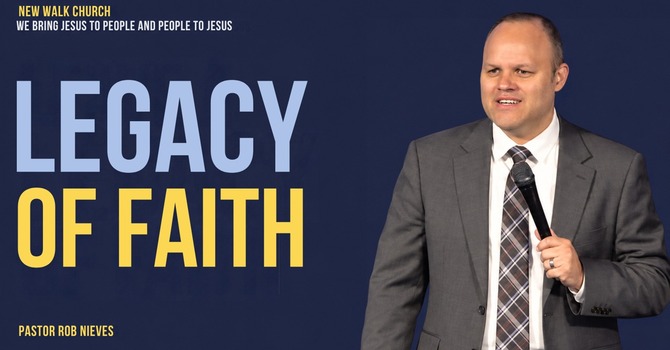 Leave a Legacy of Faith
