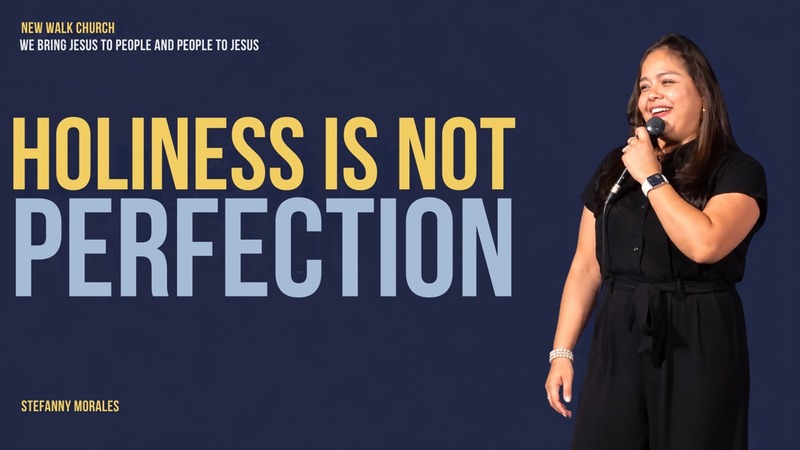 Holiness Is Not Perfection