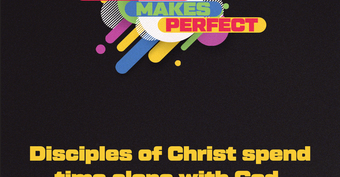 "Practice makes perfect" week 1  image