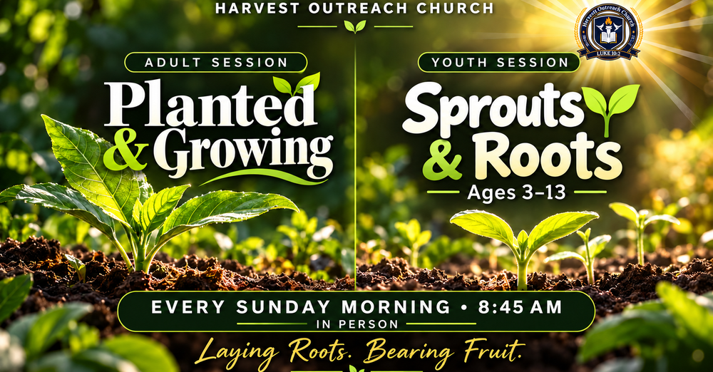  Planted & Growing