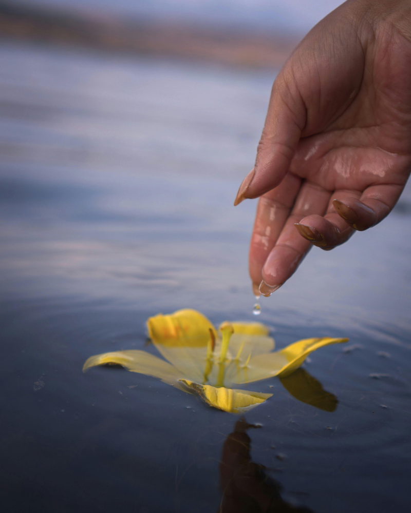 Touching Water