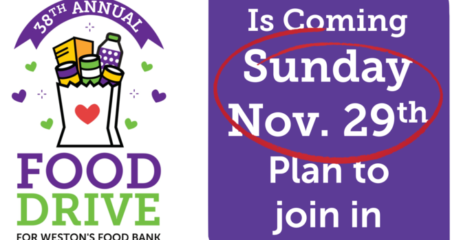 WPBC 2025 Annual Food Drive for WAES