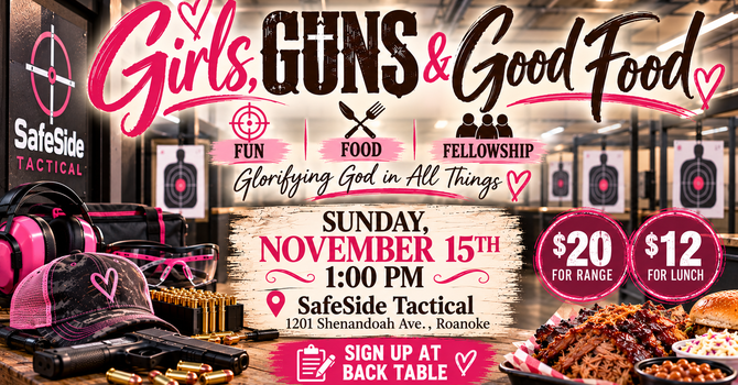 Girls, Guns & Good Food