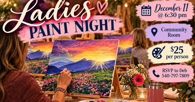 Ladies Paint Night