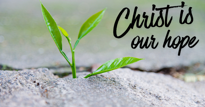 Christ is our Hope-Contemporary 