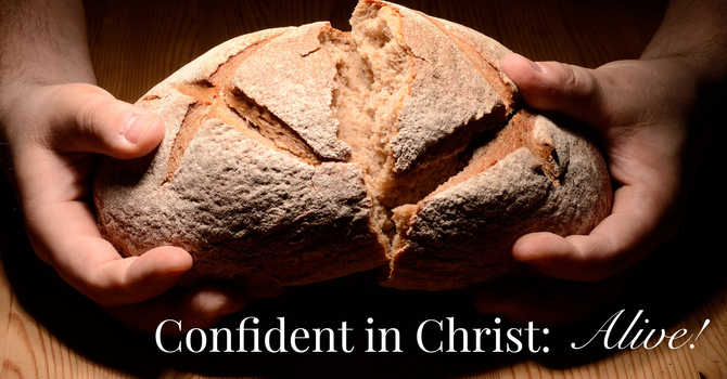Confident in Christ: Alive-Traditional Service