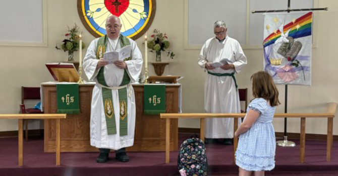 Blessing of the Backpacks - 2026 image