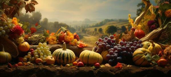 Harvest Thanksgiving at St A's