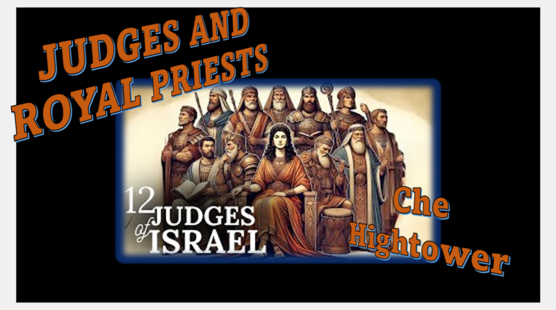 Judges and Royal Priest