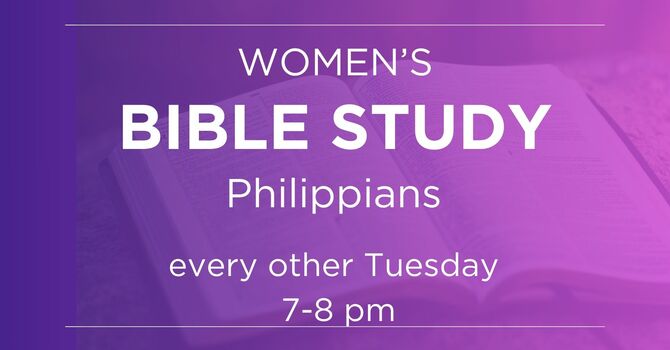 Women's Bible Study in Philippians