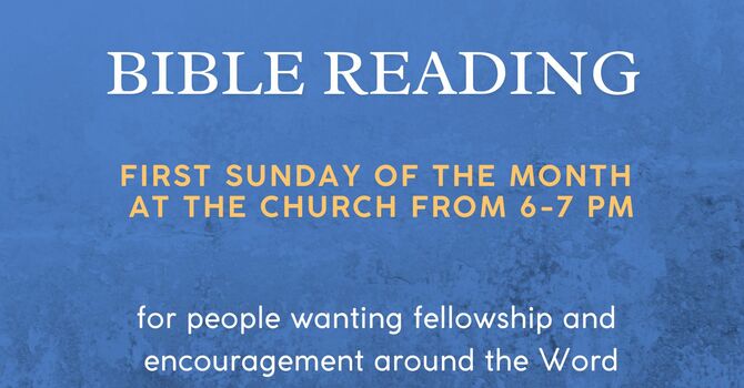Bible Reading